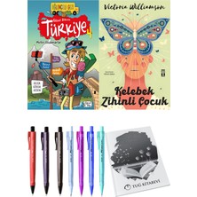 Kelebek Zihinli Çocuk ve Güzel Ülkem Türkiye 4 2li Set