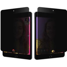 Ekılıf Apple iPad Pro 12.9 2015 - Ekran Koruyucu Hayalet Temperli Cam Ekran Koruma - Siyah