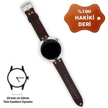 Honor Magic Watch 2 42MM Hakiki Deri 20MM Deri Kayış