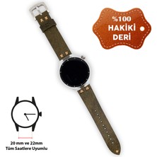 Honor Magic Watch 2 42MM Hakiki Deri 20MM Deri Kayış