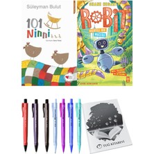 Robit 3 Gıcırtılı Bir Macera ve 101 Ninni Süleyman Bulut 2li Set