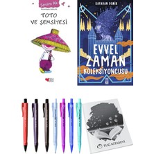 Evvel Zaman Koleksiyoncusu ve Toto ve Şemsiyesi 2li Set
