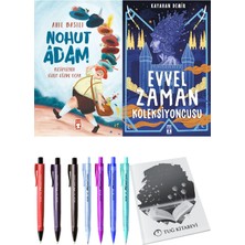 Evvel Zaman Koleksiyoncusu ve Nohut Adam 2li Set