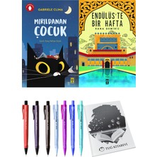 Endülüs'te Bir Hafta ve Mırıldanan Çocuk 2li Set