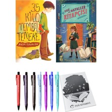 Toz ve Hayaller Kitapçısı ve 35 Kilo Tembel Teneke 2li Set