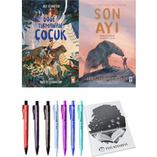 Son Ayı ve Göğe Tırmanan Çocuk 2li Set