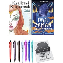 Evvel Zaman Koleksiyoncusu ve Kraliçeyi Kurtarmak 2li Set