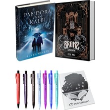 Bronz 2 Imparator Ciltli ve Ephesus Pandora'nın Kalbi 1 Ciltli Dilara Keskin 2li Set