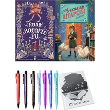 Toz ve Hayaller Kitapçısı ve Tavuk Bacaklı Ev 2li Set