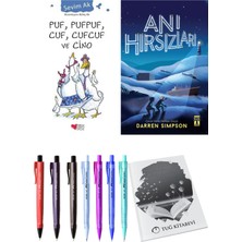 Anı Hırsızları ve Puf, Pufpuf, Cuf, Cufcuf ve Cino 2li Set