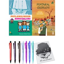 Portakal Çiçekleri ve Patlamış Mısır Korsanları 2li Set