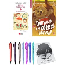 Dünyanın En Korkak Hayvanı ve Şipşak Bilmeceler 2 2li Set