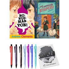 Toz ve Hayaller Kitapçısı ve Konuşmak Yok! 2li Set