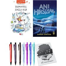 Anı Hırsızları ve Domates Saçlı Kız 2li Set