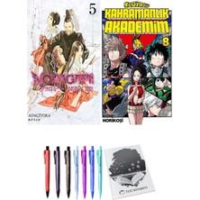 Noragami 5 ve Kahramanlık Akademim 8 2li Set
