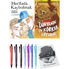 Dünyanın En Korkak Hayvanı ve Haritada Kaybolmak 2li Set