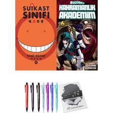 Suikast Sınıfı 4 ve Kahramanlık Akademim 6 2li Set