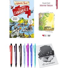 Irikıyım Timsah ve Geçit Vermez Çanakkale 2li Set