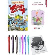 Büyülü Parmak ve Geçit Vermez Çanakkale 2li Set