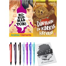 Dünyanın En Korkak Hayvanı ve Konuşmak Yok! 2li Set