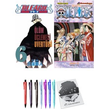 Bleach 6 ve One Piece 22 2li Set