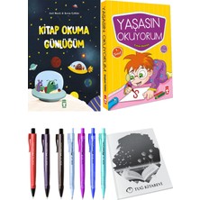 Yaşasın Okuyorum 10 Kitap ve Kitap Okuma Günlüğüm 2li Set