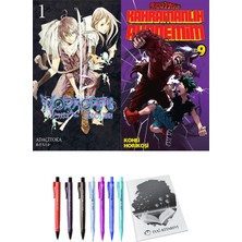 Noragami 1 ve Kahramanlık Akademim 9 2li Set
