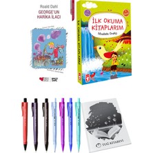 İlk  Okuma Kitaplarım 10 Kitap ve George'un Harika Ilacı 2li Set