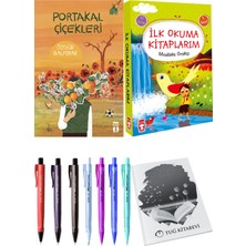 İlk  Okuma Kitaplarım 10 Kitap ve Portakal Çiçekleri 2li Set