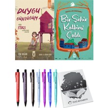 Bir Şehir Kalbimi Çaldı ve Duygu Günlüğüm Mira Stres Kulübesi'nden Ayrılıyor 2li Set