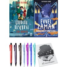 Evvel Zaman Koleksiyoncusu ve Gelecek Ekspresi Çöp Dünya 2li Set