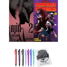 Ajin 2 ve Kahramanlık Akademim 9 2li Set