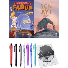 Son Ayı ve Uzaydaki Gizemli Robot Faruk 2li Set