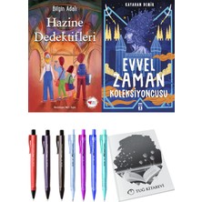Evvel Zaman Koleksiyoncusu ve Hazine Dedektifleri 2li Set