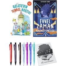 Evvel Zaman Koleksiyoncusu ve Galata'nın Tembel Martısı 2li Set