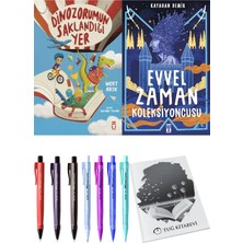 Evvel Zaman Koleksiyoncusu ve Dinazorumun Saklandığı Yer 2li Set