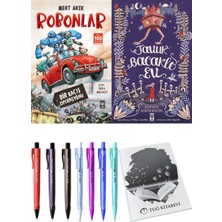 Tavuk Bacaklı Ev ve Robonlar Bir Kaçış Operasyonu 2li Set
