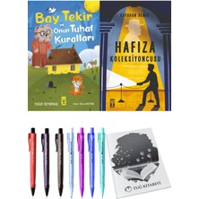 Hafıza Koleksiyoncusu ve Bay Tekir ve Onun Tuhaf Kuralları 2li Set