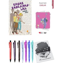 Cadılar ve Kaçak Kahramanlar 2li Set