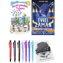 Evvel Zaman Koleksiyoncusu ve Akvaryumdaki Tiyatro 2li Set