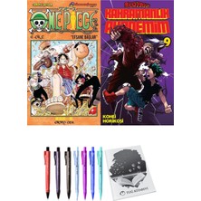 One Piece 12 ve Kahramanlık Akademim 9 2li Set