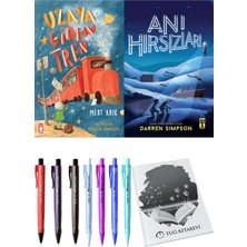 Anı Hırsızları ve Uzaya Giden Tren 2li Set