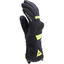 Dainese Fulmine Black Yellow Flue D-Dry Eldiven