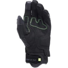 Dainese Fulmine Black Yellow Flue D-Dry Eldiven