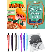 Bir Şehir Kalbimi Çaldı ve Sınıftaki Gizemli Saat Faruk 2li Set