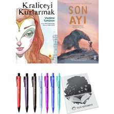 Son Ayı ve Kraliçeyi Kurtarmak 2li Set