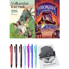 Shadowghast Karakasvet ve Volkandan Kaçmak 2li Set