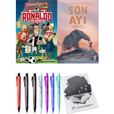 Son Ayı ve Cristiano Ronaldo O Bir Süperstar 2li Set