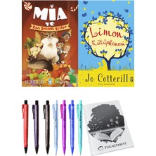 Limon Kütüphanesi ve Mia ve Bazı Şekerli Şeyler 2li Set