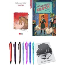 Toz ve Hayaller Kitapçısı ve Sarıtay 2li Set